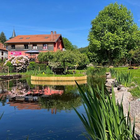 Auberge Restaurant La Roseraie Grandrupt Eksteriør billede