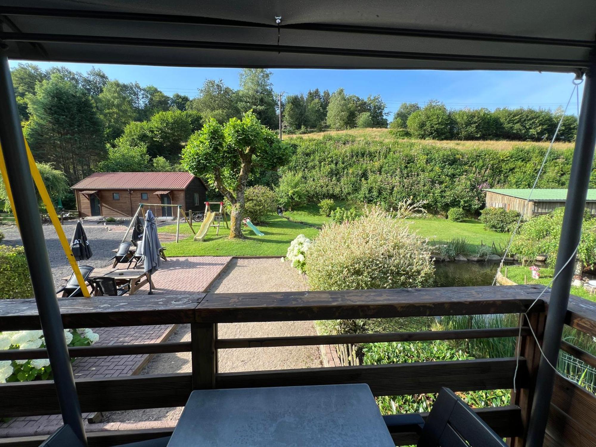 Auberge Restaurant La Roseraie Grandrupt Eksteriør billede
