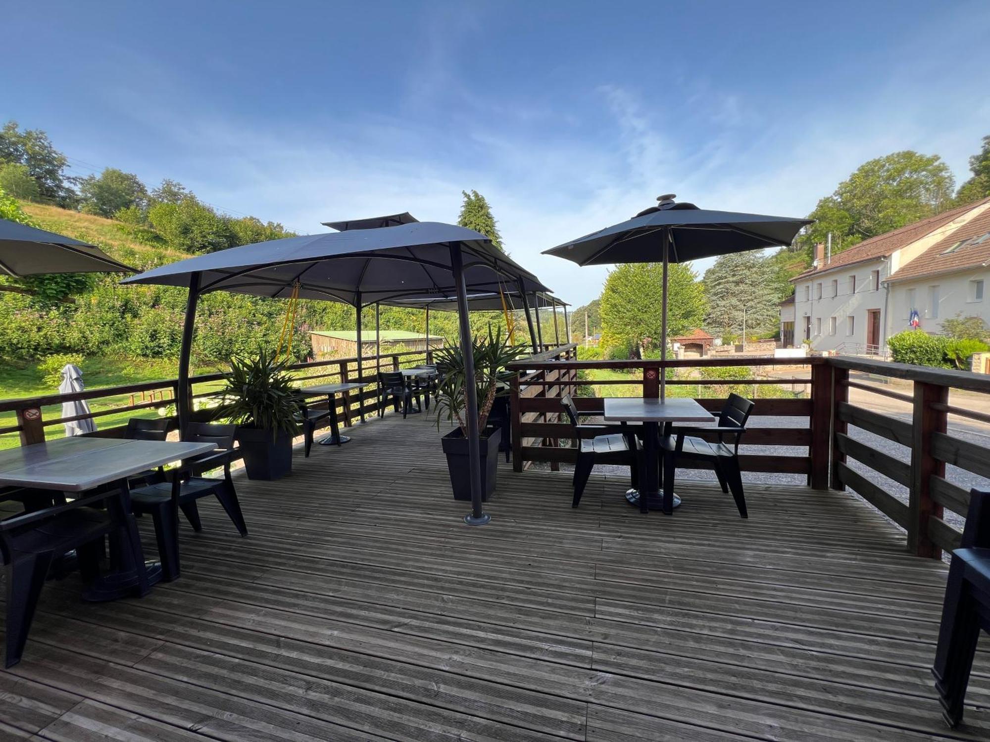 Auberge Restaurant La Roseraie Grandrupt Eksteriør billede