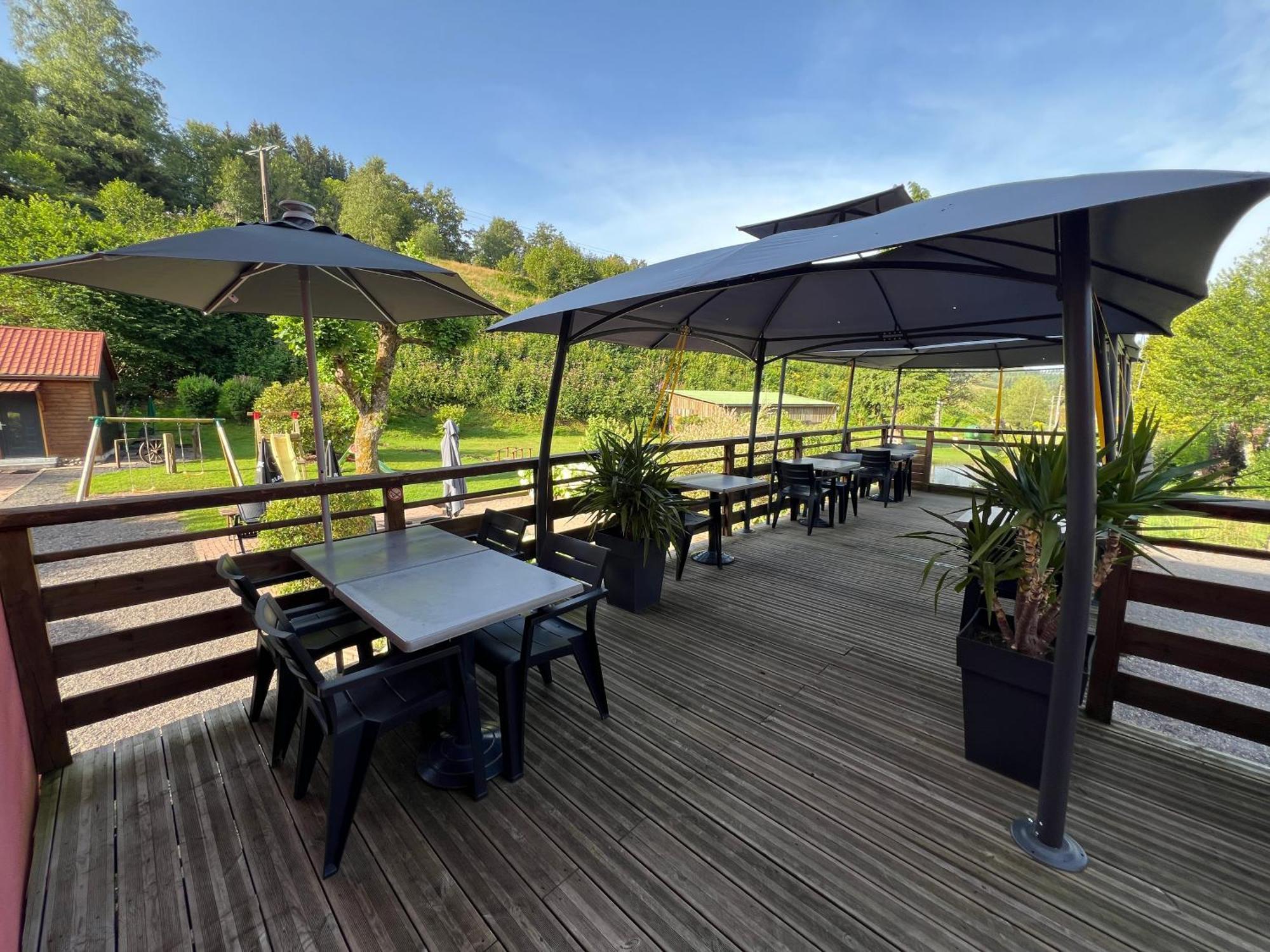 Auberge Restaurant La Roseraie Grandrupt Eksteriør billede