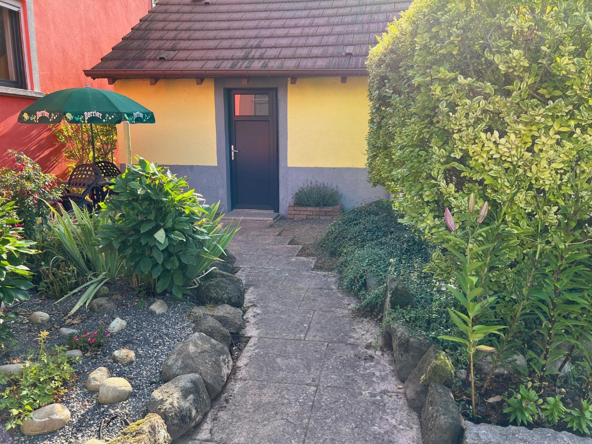 Auberge Restaurant La Roseraie Grandrupt Eksteriør billede