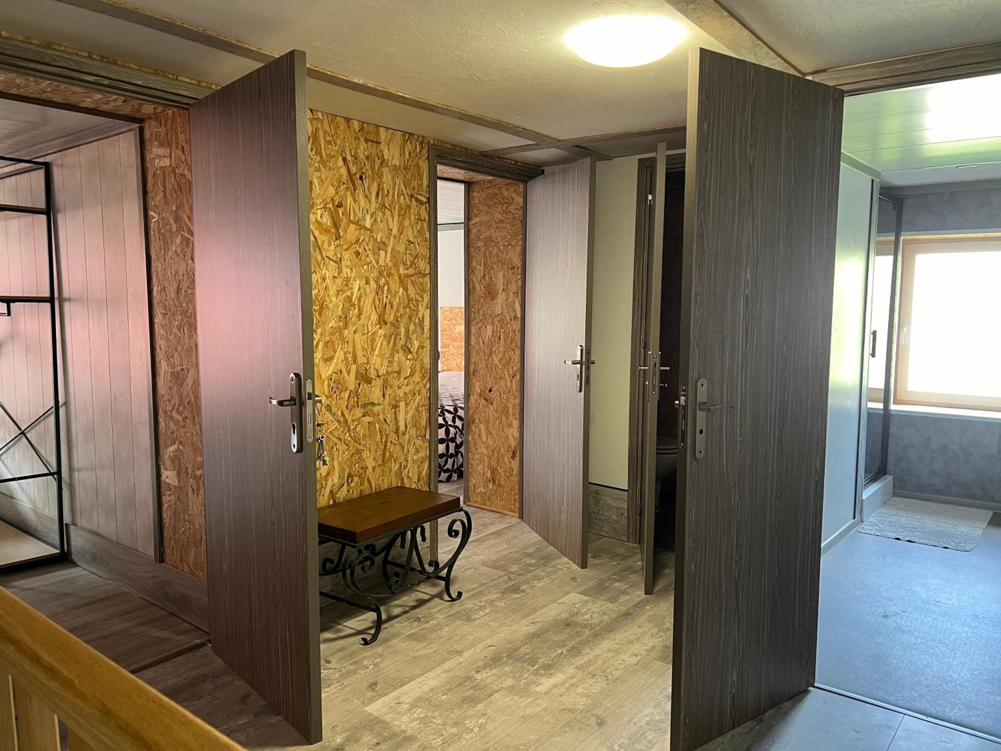 Auberge Restaurant La Roseraie Grandrupt Eksteriør billede