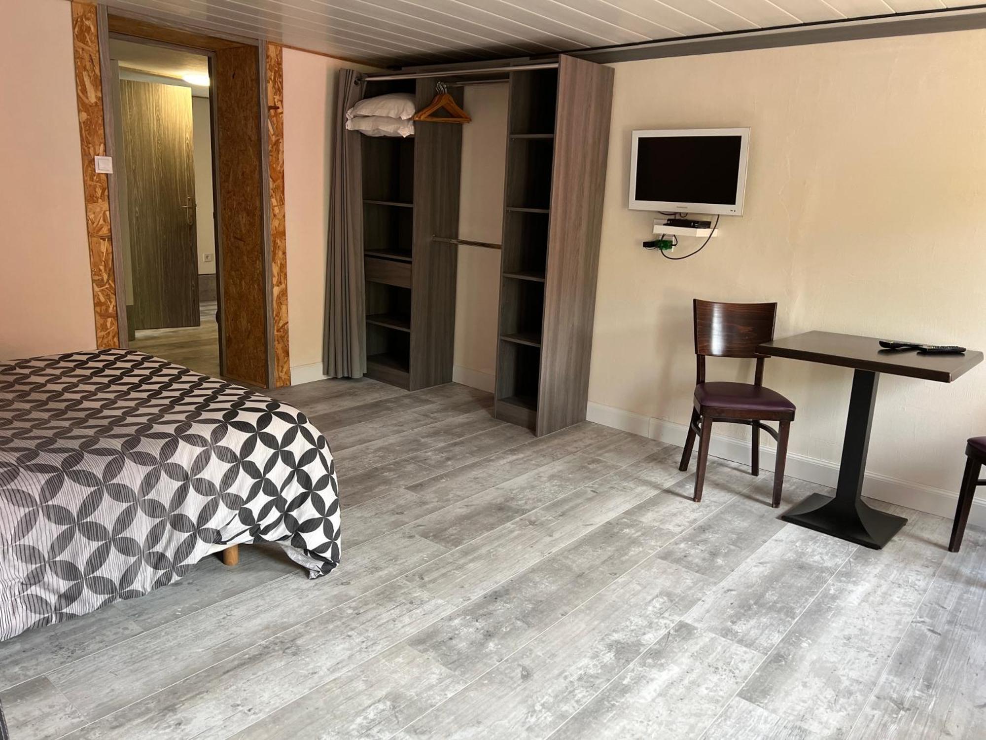 Auberge Restaurant La Roseraie Grandrupt Eksteriør billede