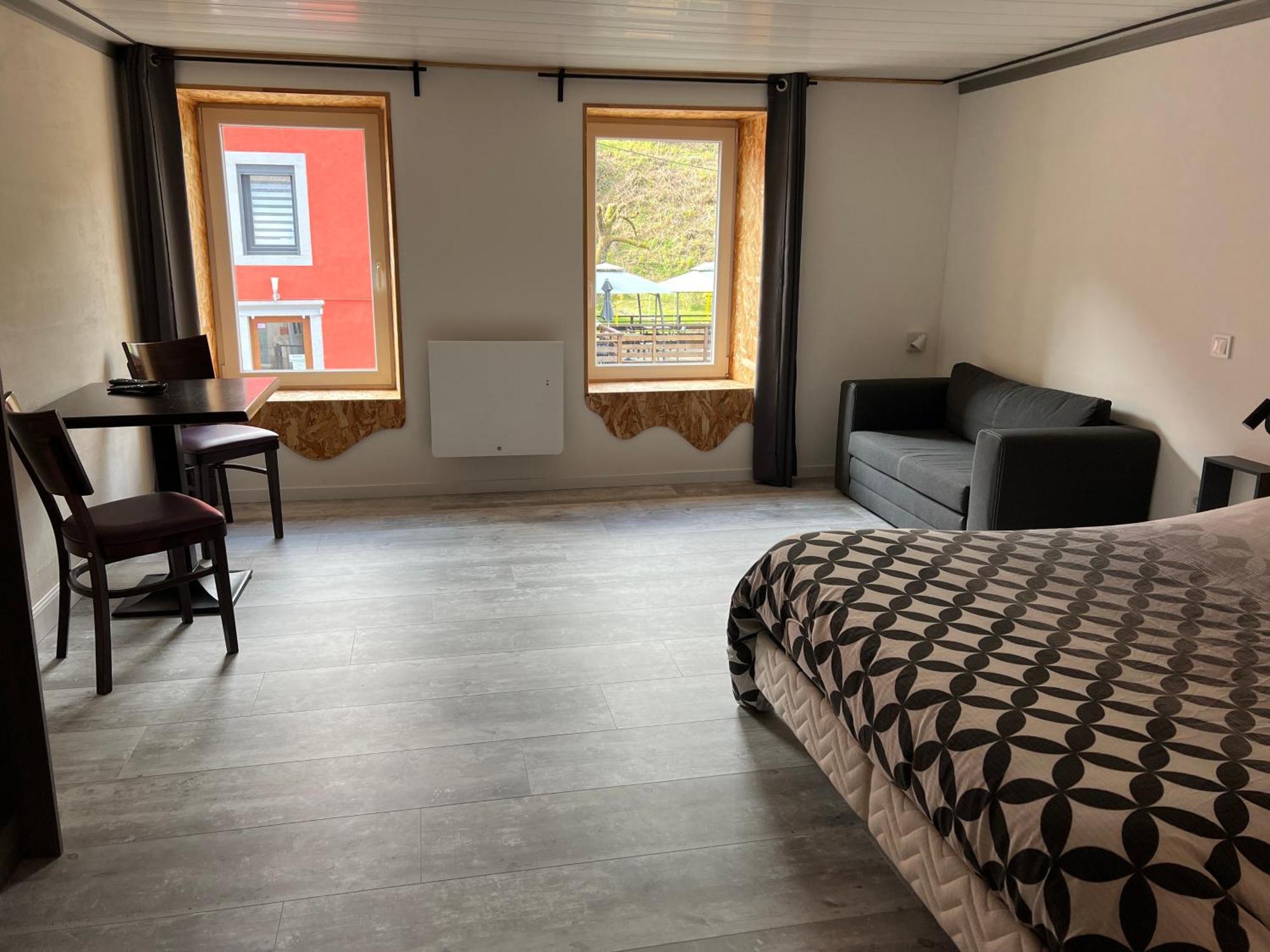Auberge Restaurant La Roseraie Grandrupt Eksteriør billede